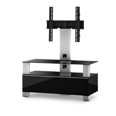 Стойка для ТВ Sonorous MD 8953 B INX BLK